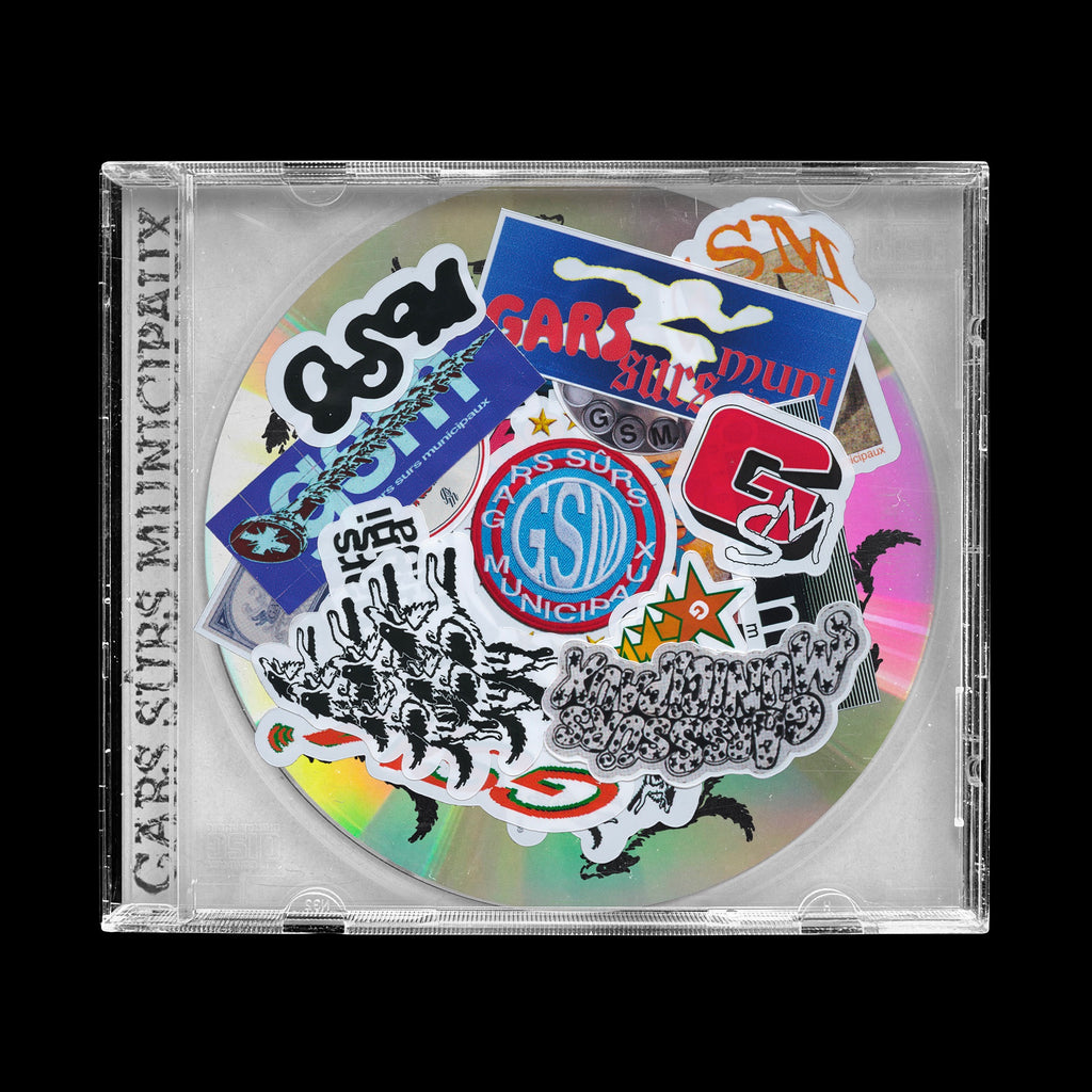 BUNDLE CD + TEE + STICKERS “MIXTAPE MUNICIPALE”