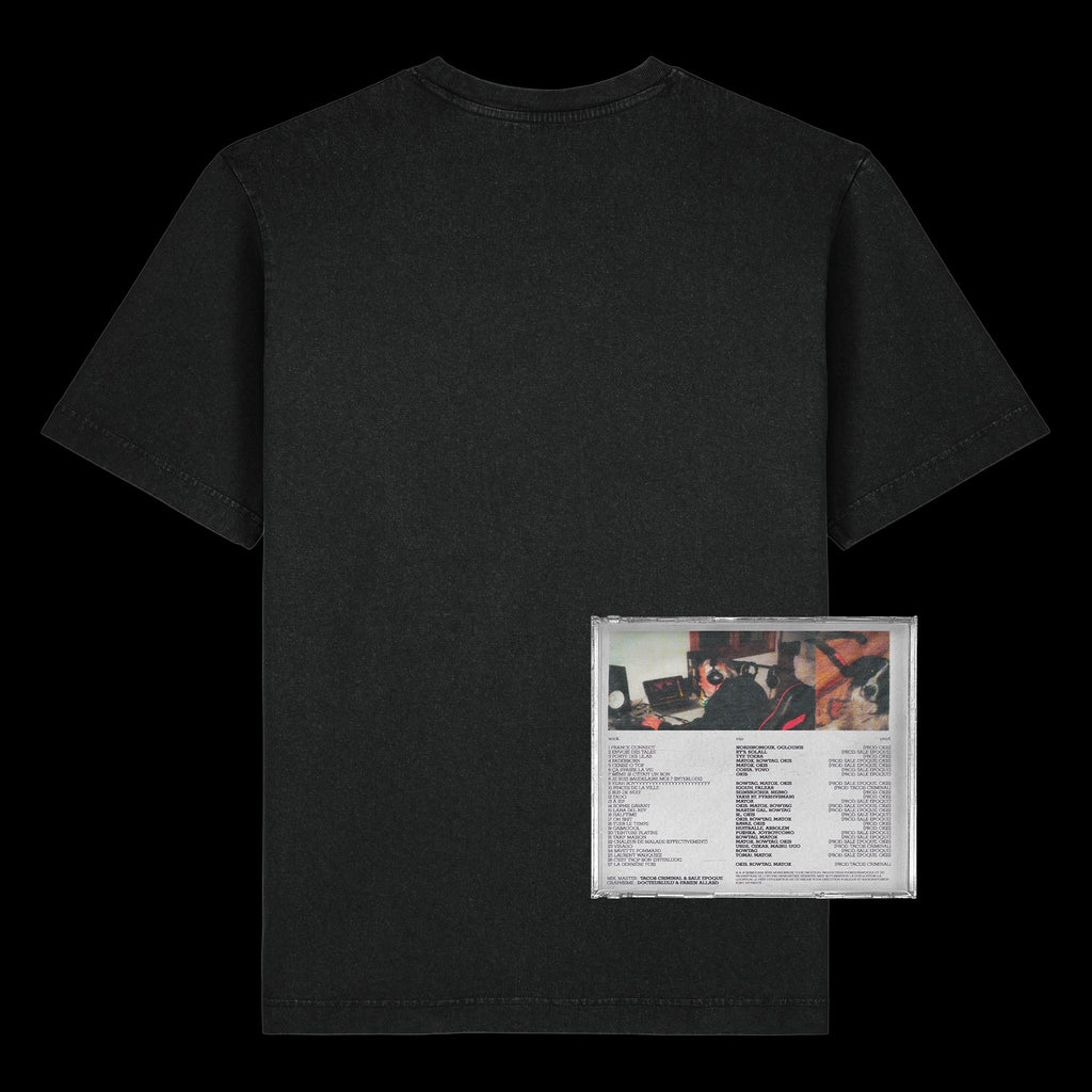 BUNDLE CD + TEE + STICKERS “MIXTAPE MUNICIPALE”