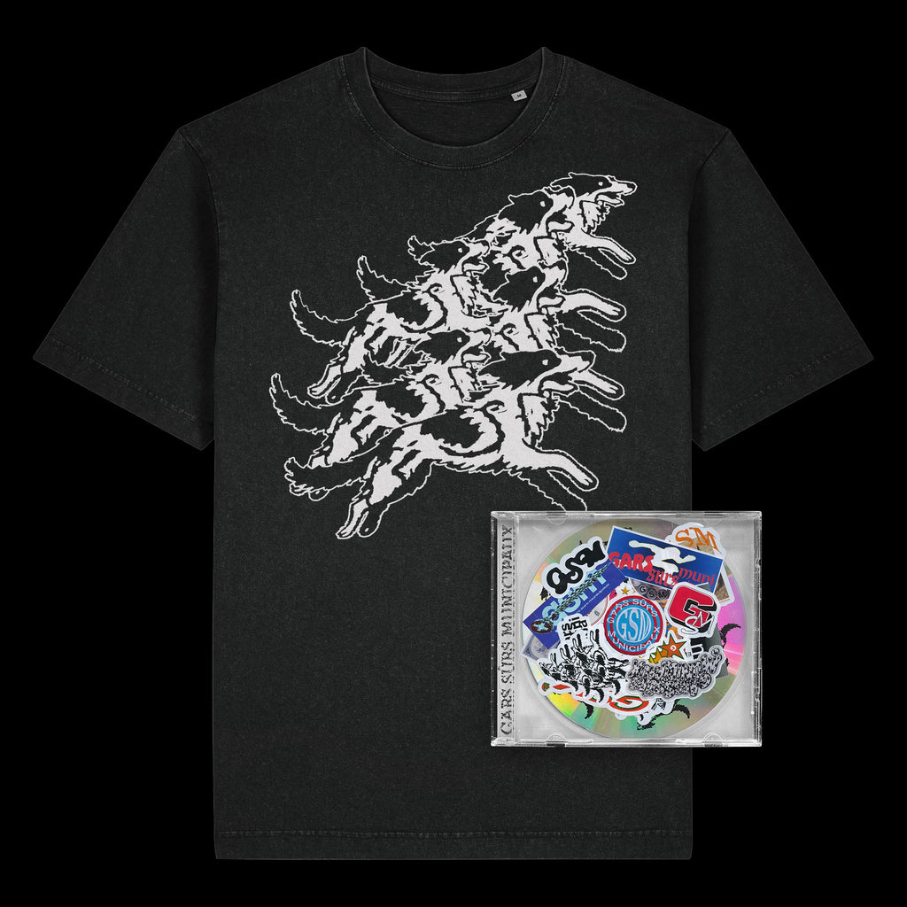 BUNDLE CD + TEE + STICKERS “MIXTAPE MUNICIPALE”